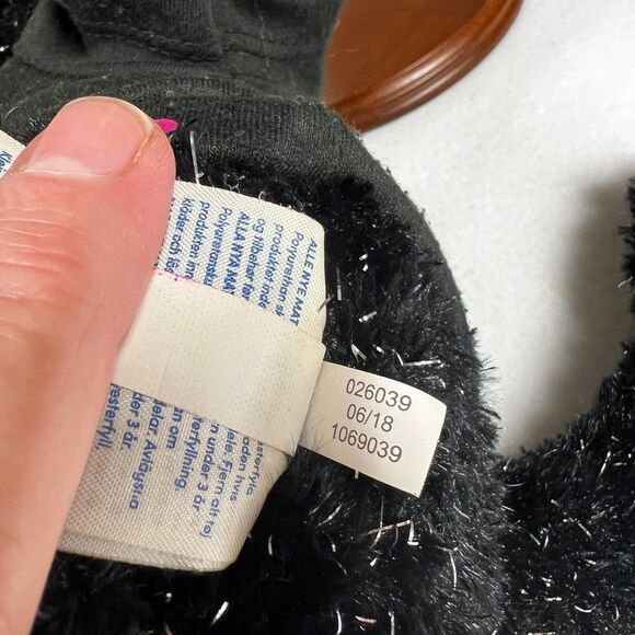 Build a Bear night magic black cat sparkly with green eyes halloween 2018 - Picture 8 of 8